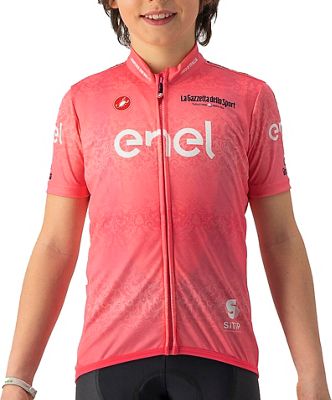 Castelli Kids Giro105 Jersey SS22 - Rosa Giro - 12-13 Years, Rosa Giro